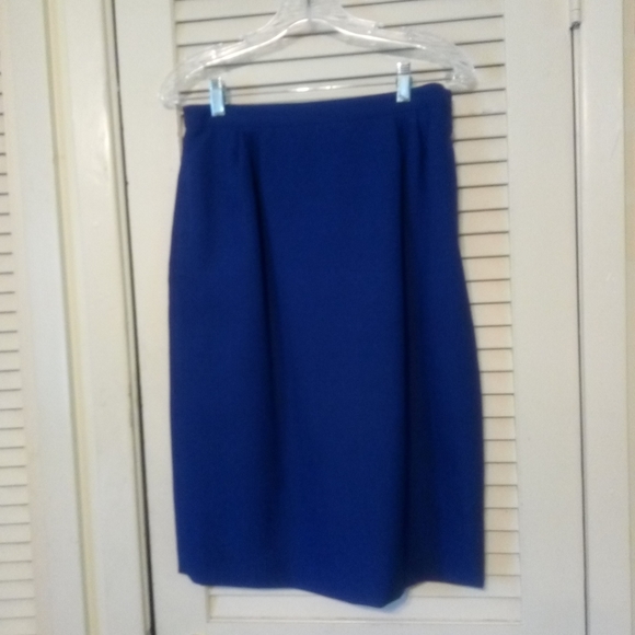 SIZE 10 KASPER FOR A.S.L. 2 PC. SKIRT SUIT - Picture 8 of 16